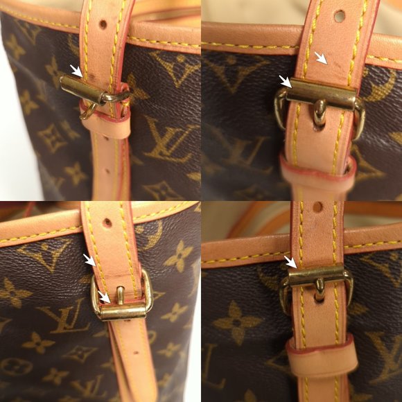LOUIS VUITTON Bucket GM (Large) Monogram Canvas - Picture 9 of 17